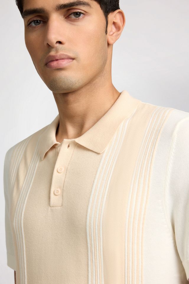 Onia Cotton Knit Short Sleeve Polo #3