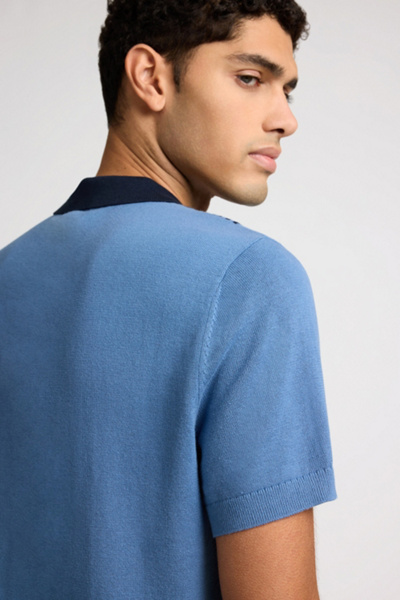 Onia Cotton Knit Short Sleeve Polo