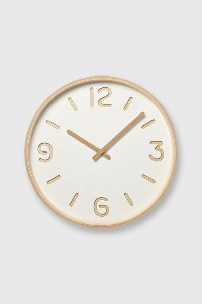 Lemnos Thomson Paper Wall Clock