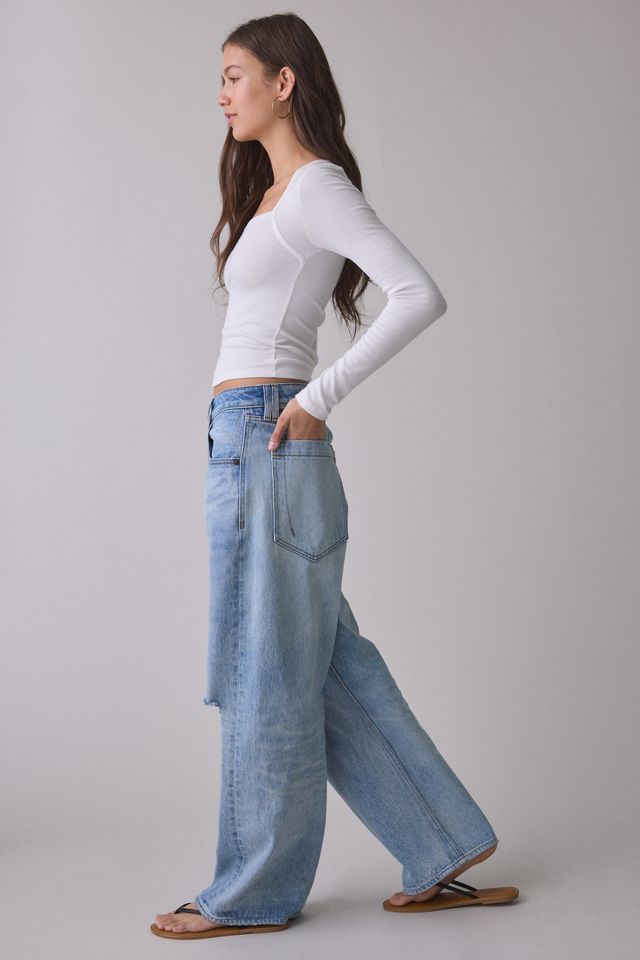 BDG Jaya Destructed Baggy Boyfriend Jeans #3