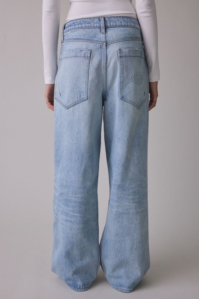 BDG Jaya Destructed Baggy Boyfriend Jeans #4