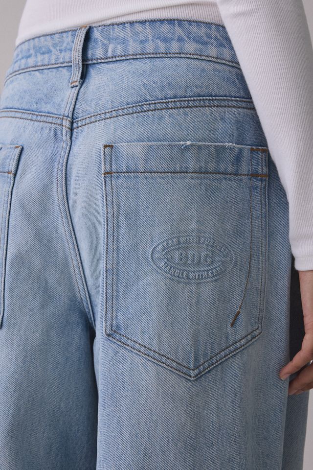 BDG Jaya Destructed Baggy Boyfriend Jeans #5
