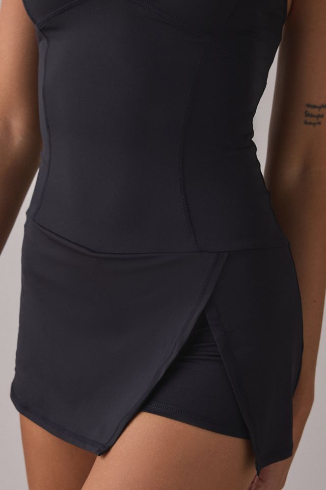 Out From Under Sculpt Free Kick Athletic Mini Dress #4