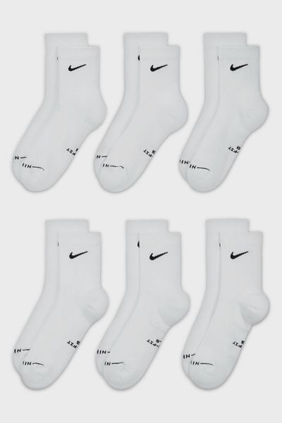 Nike Elevated Micro Crew Socks 6-Pack