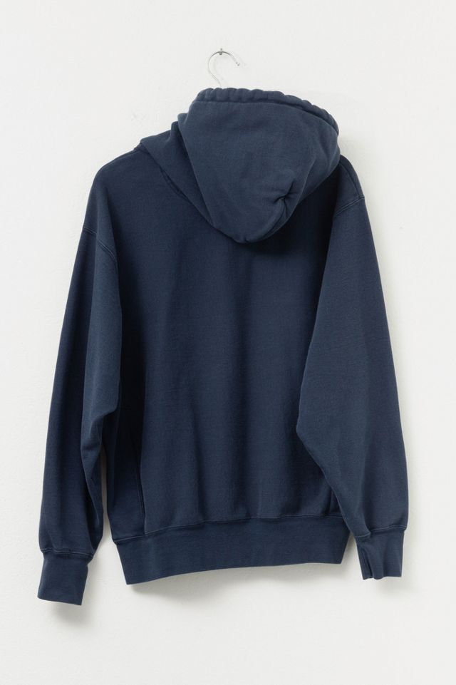 Vintage Y2K Champion Virginia Navy Blue Reverse Weave Spell Out