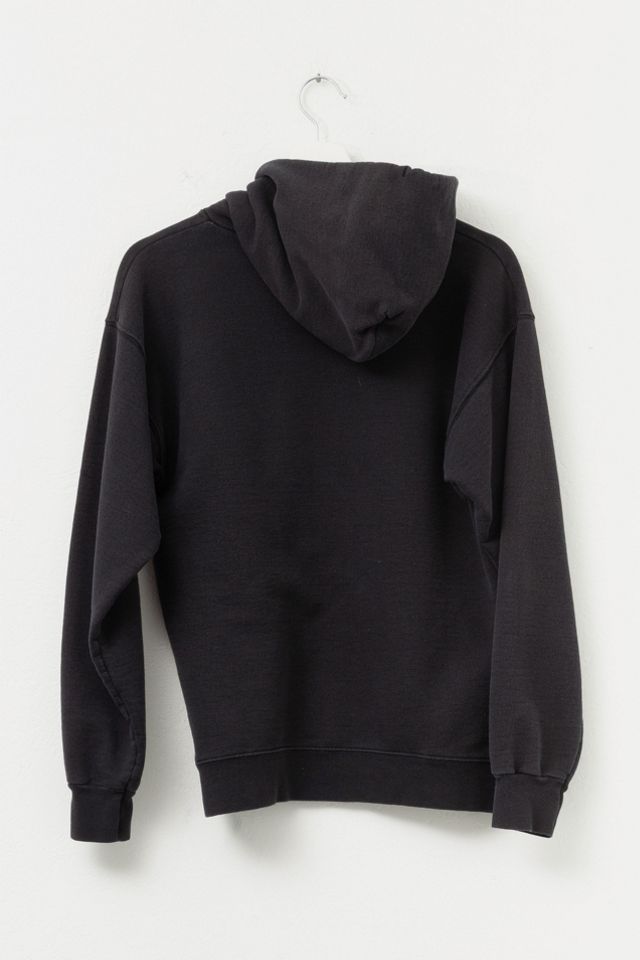 Vintage Y2K Distressed Black Thrasher Magazine Hoodie Sweatshirt #2