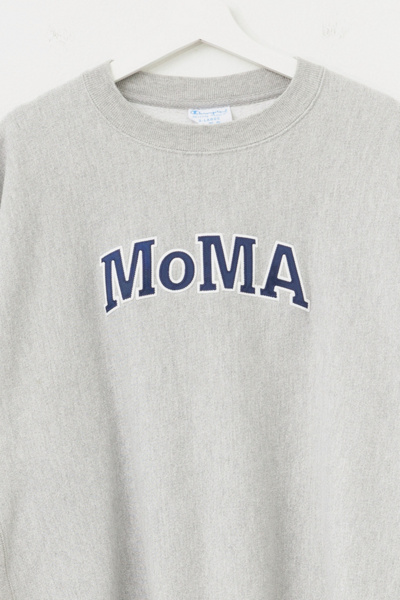 Vintage Y2K MOMA Champion Embroidered Reverse Weave Sweatshirt