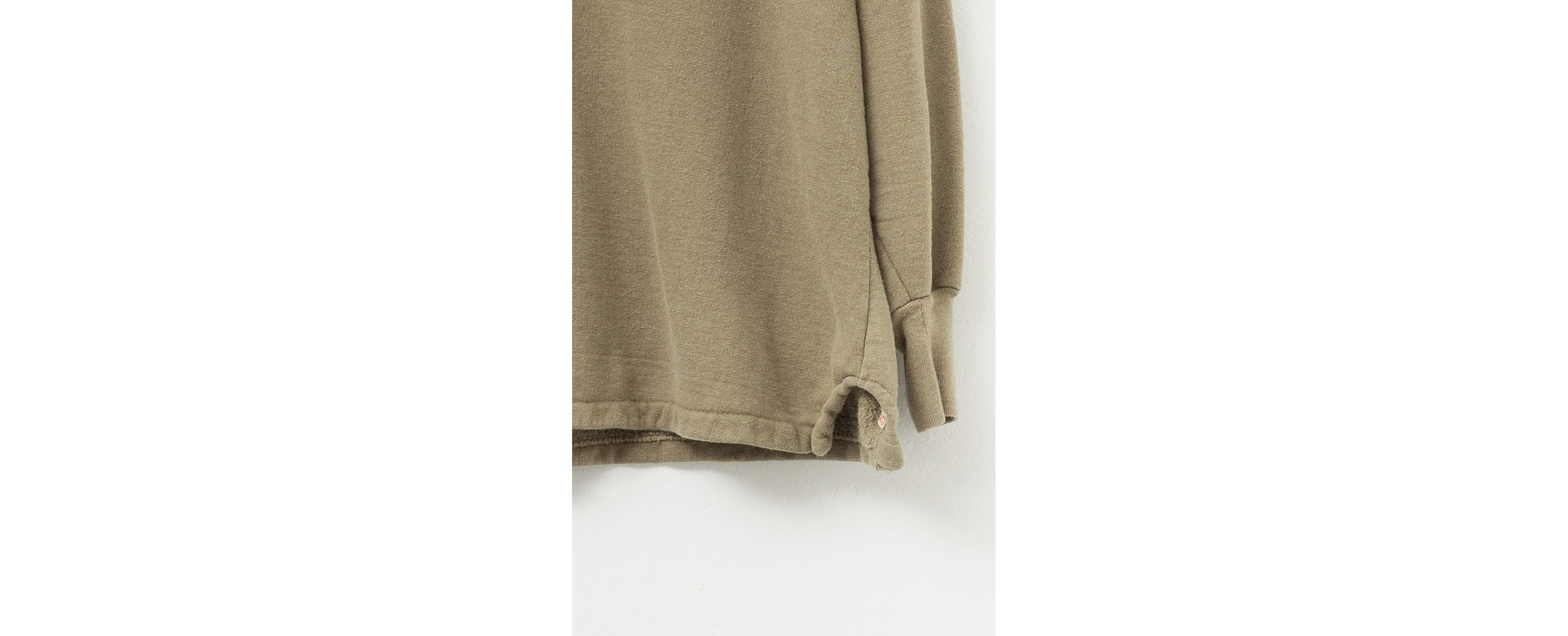 Vintage 1960s Distressed Cotton Crewneck Sweatshirt