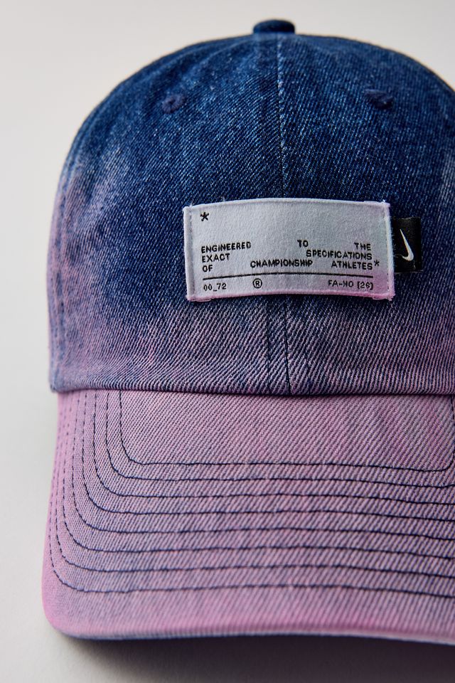 Nike Club Unstructured Denim Painter's Cap #2