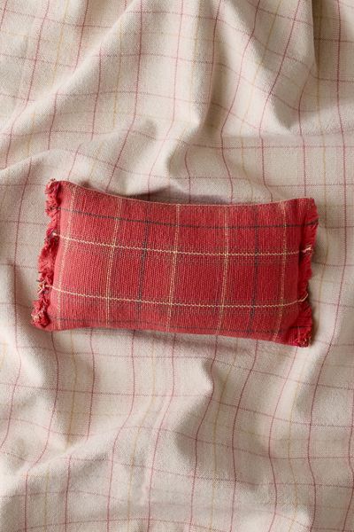 Lorena Canals Handloom Tartan Patterned Cushion & Throw Pillow