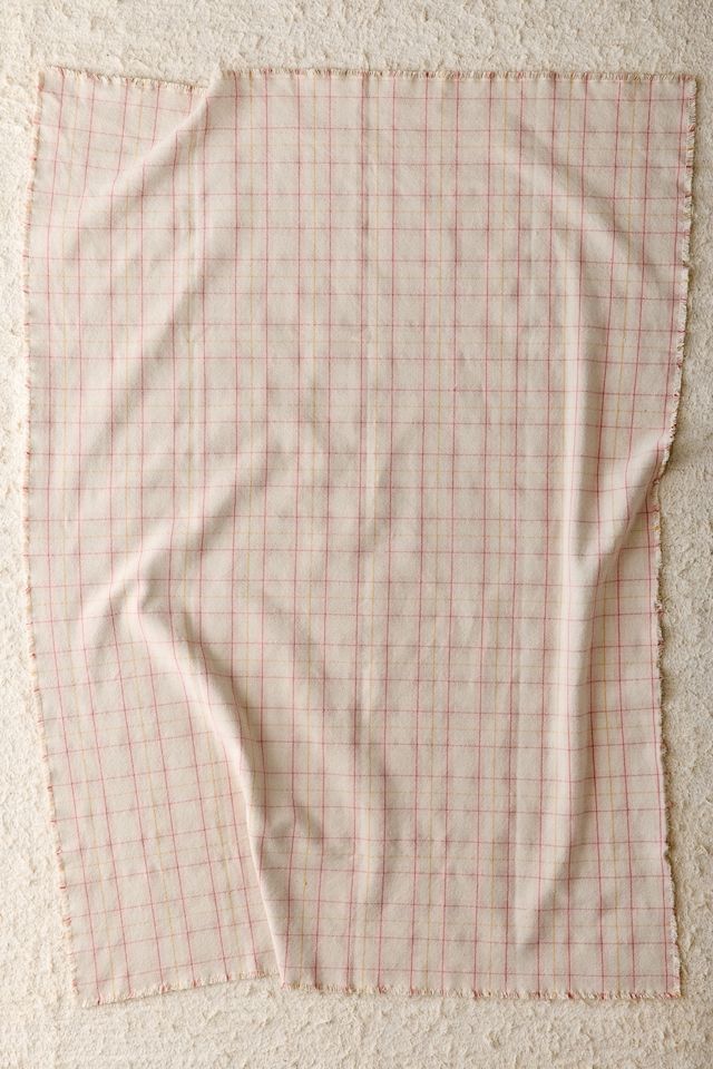 Lorena Canals Handloom Tartan Throw Blanket #1