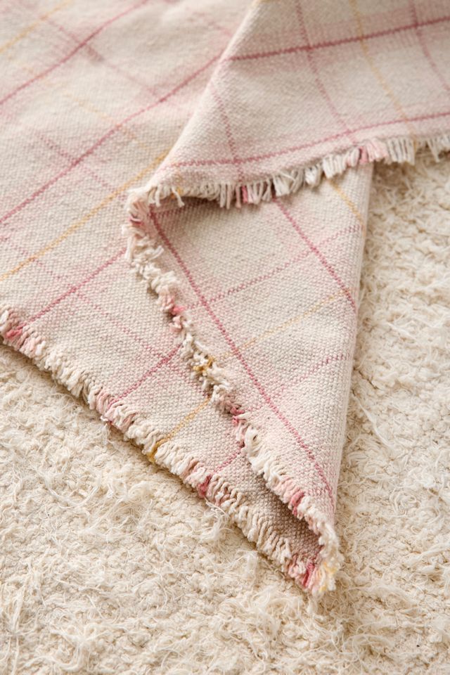 Lorena Canals Handloom Tartan Throw Blanket #2