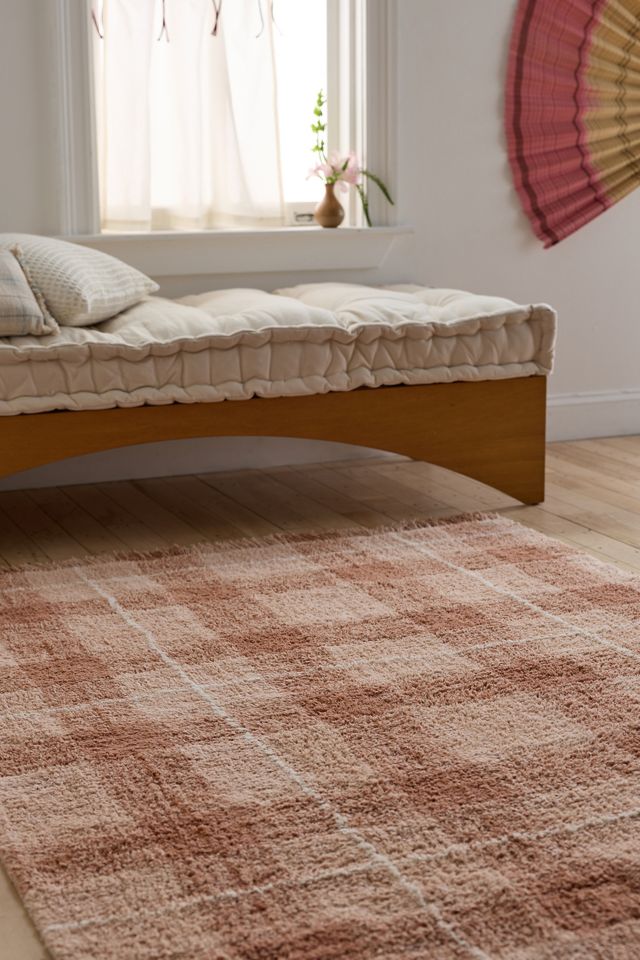 Lorena Canals Tartan Vintage Style Washable Rug #1