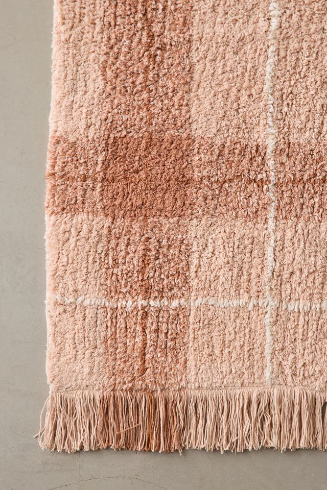 Lorena Canals Tartan Vintage Style Washable Rug #3