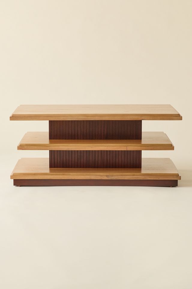 Chrissy 3-Tier Coffee Table #1