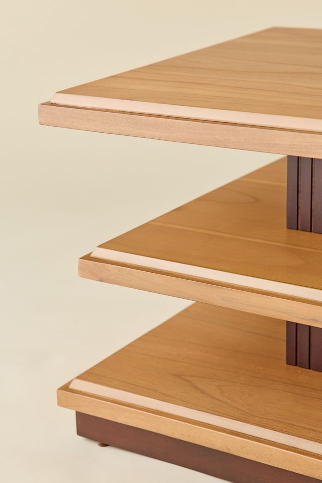 Chrissy 3-Tier Coffee Table #2