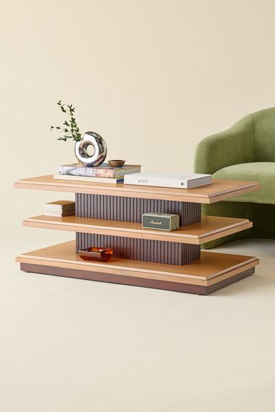 Chrissy 3-Tier Coffee Table
