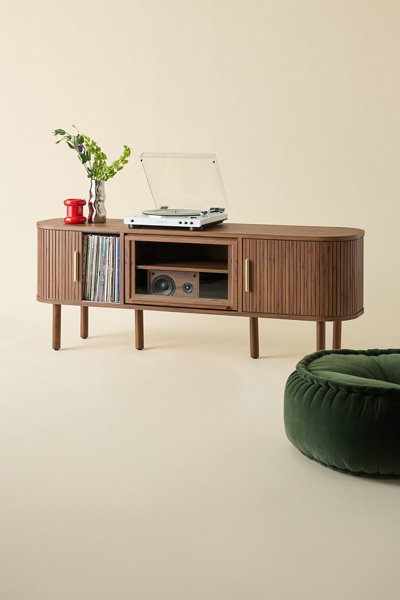 Veronica Fluted Media Storage Console | Urban Outfitters