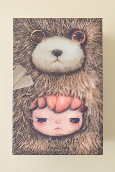 POP MART Hirono Bear Vinyl Plush Doll