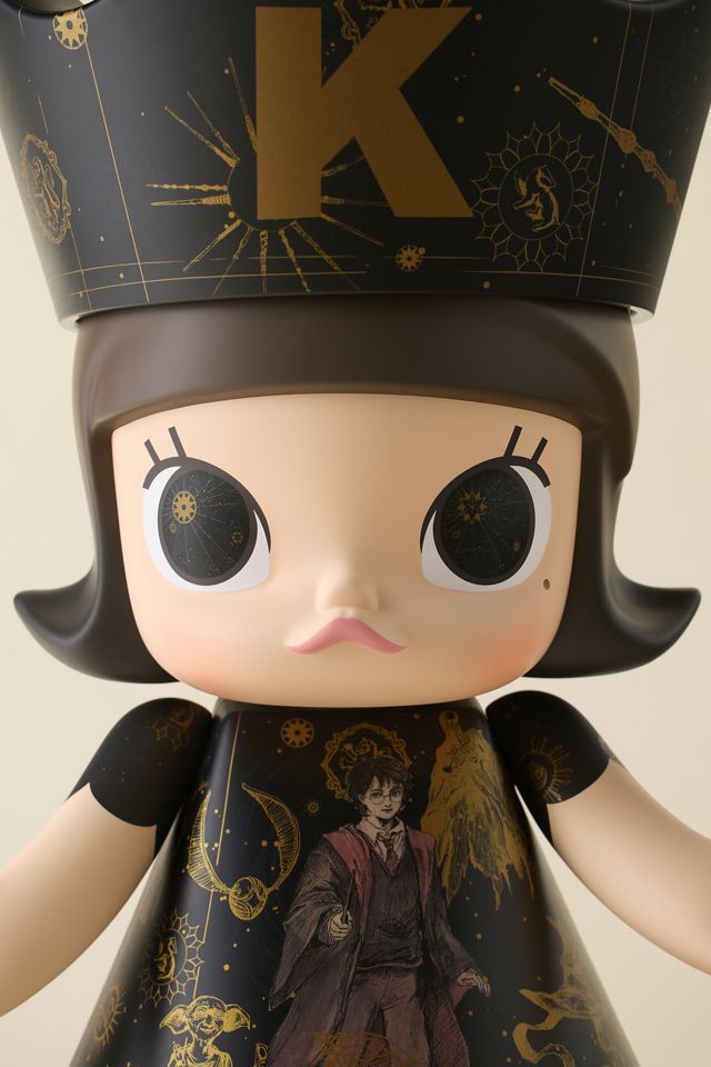 POP MART Mega Royal Molly 1000% Harry Potter Figure #2