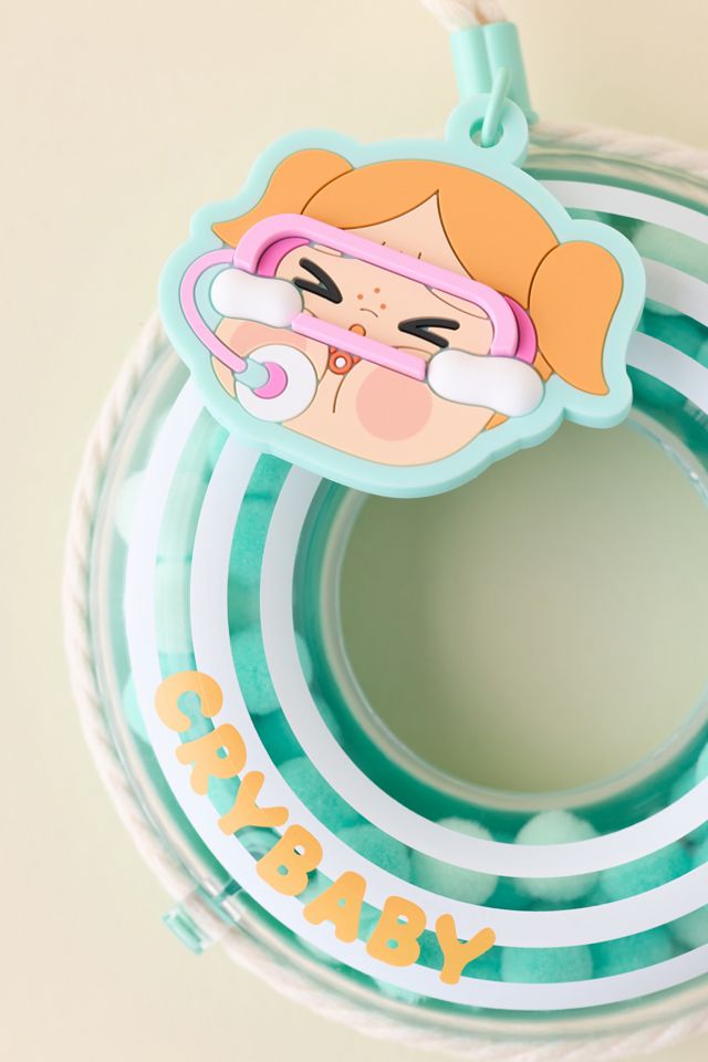 POP MART CRYBABY Vacation Mode On Series Blind Box Keychain #2