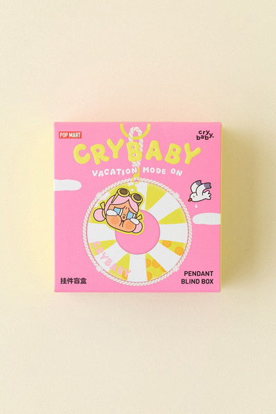POP MART CRYBABY Vacation Mode On Series Blind Box Keychain
