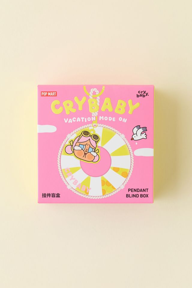 POP MART CRYBABY Vacation Mode On Series Blind Box Keychain