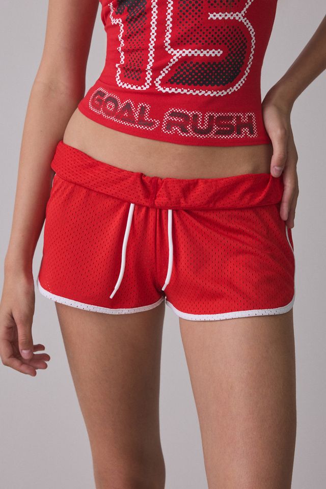 Out From Under Free Kick Mesh Micro Shorts #1