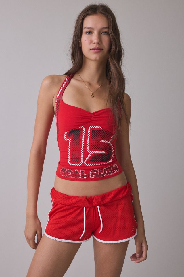 Out From Under Free Kick Mesh Micro Shorts #4