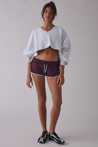 Out From Under Free Kick Mesh Micro Shorts