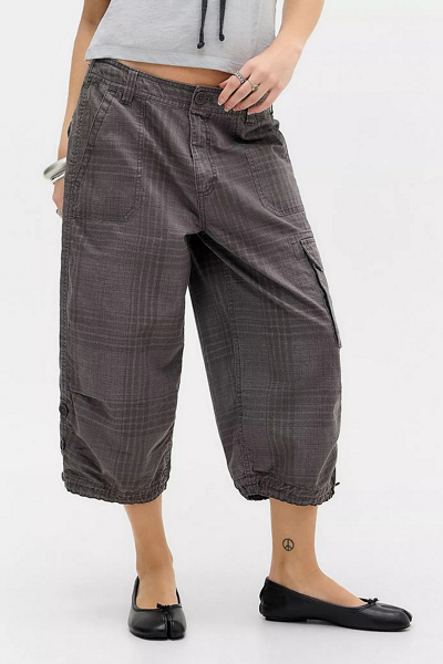 BDG Sydney Crop Baggy Cargo Pants