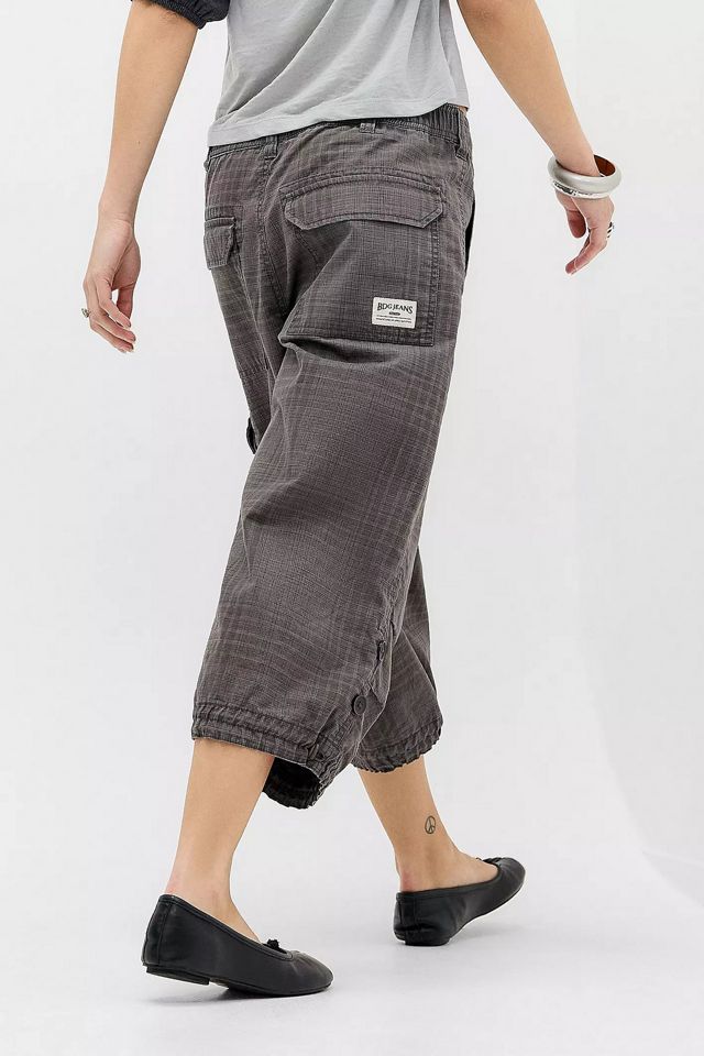 BDG Sydney Crop Baggy Cargo Pants #1