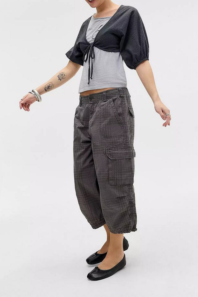 BDG Sydney Crop Baggy Cargo Pants #2