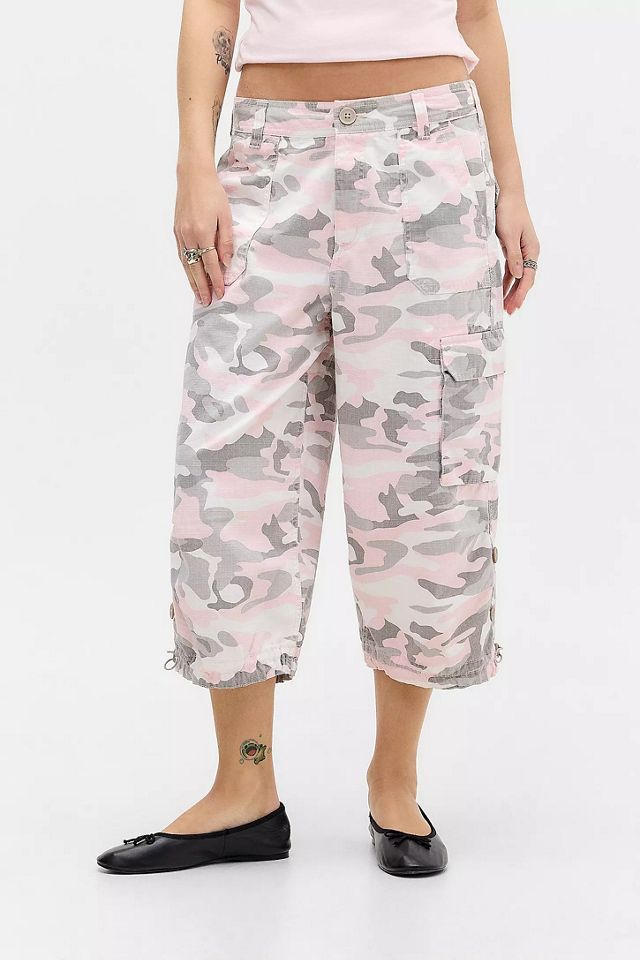 Pantalon cargo ample court Sydney BDG #1
