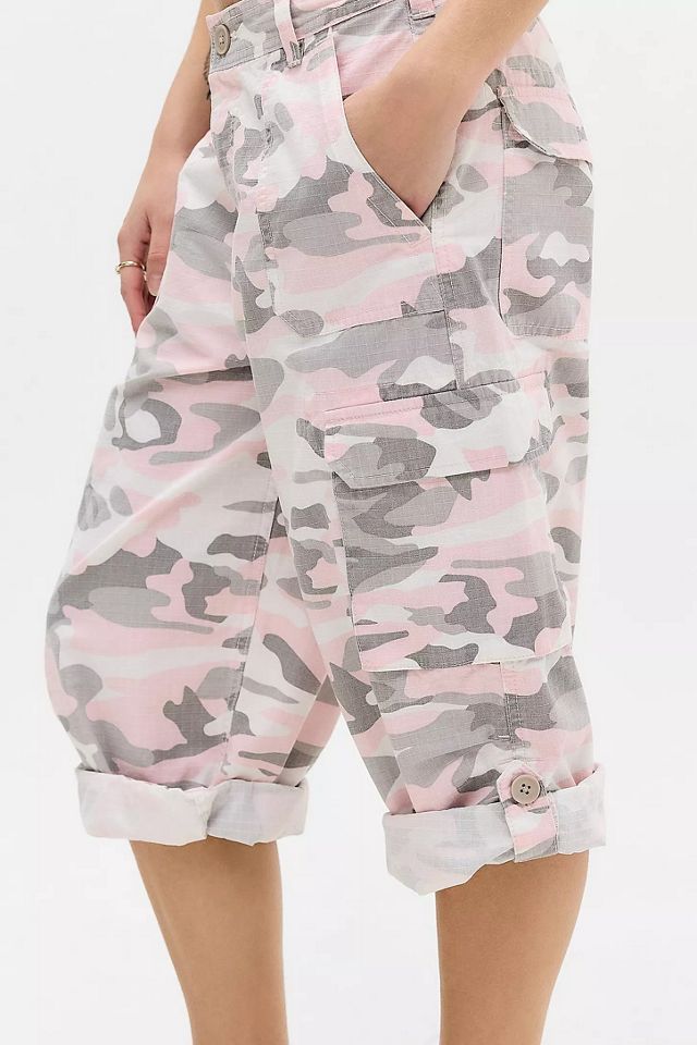 Pantalon cargo ample court Sydney BDG #2