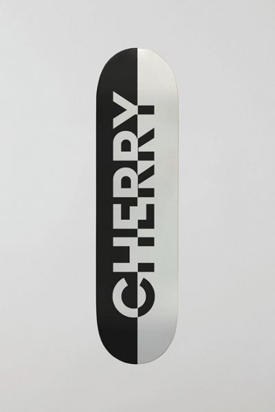 Manic Cherry Cherry Split Skateboard Wall Art