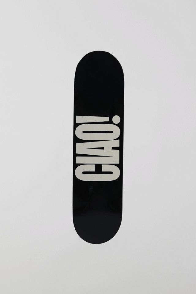 Manic Cherry Ciao x Leopard Skateboard Wall Art Set #1