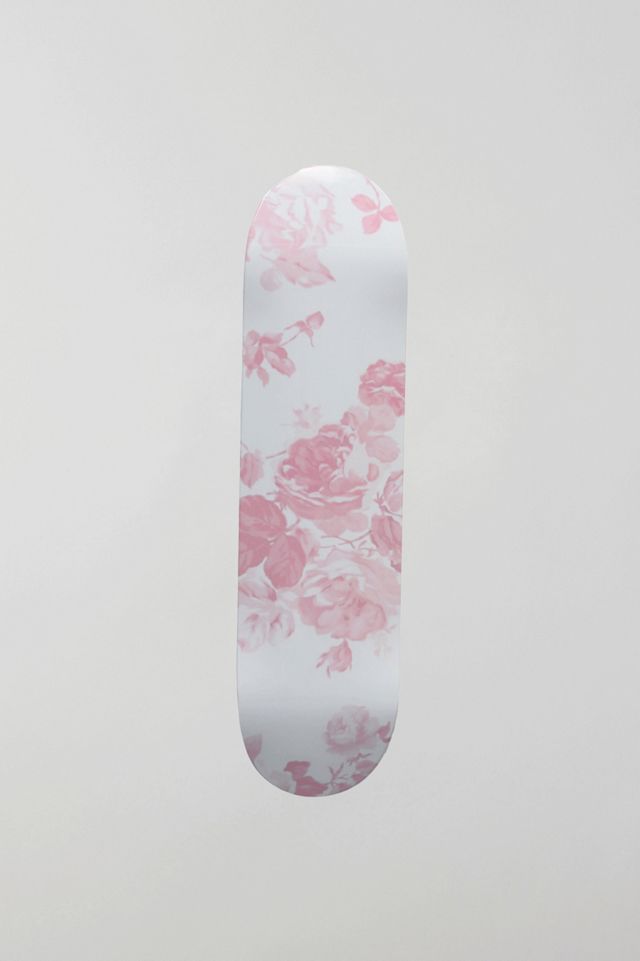Manic Cherry Rose Garden Skateboard Wall Art #1