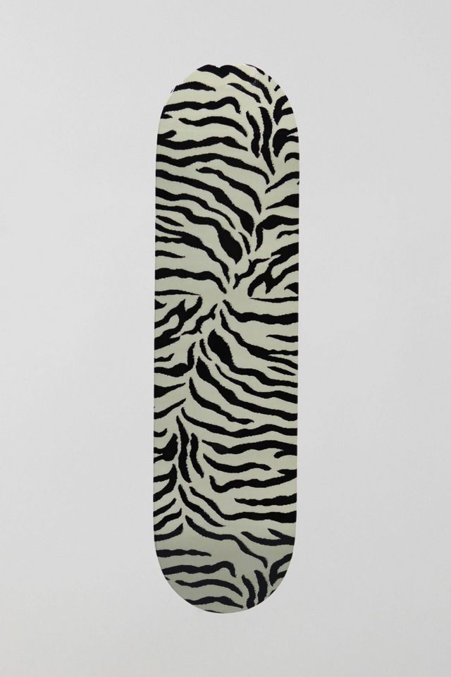 Manic Cherry Zebra Skateboard Wall Art #1