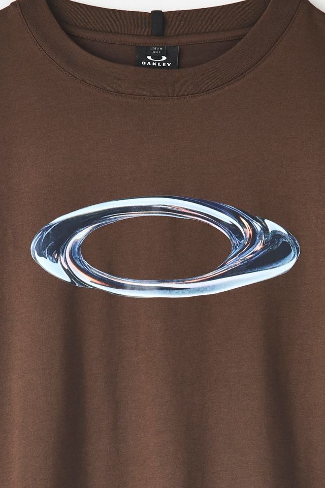 Oakley Liquid Metal Ellipse Logo Graphic Tee #1