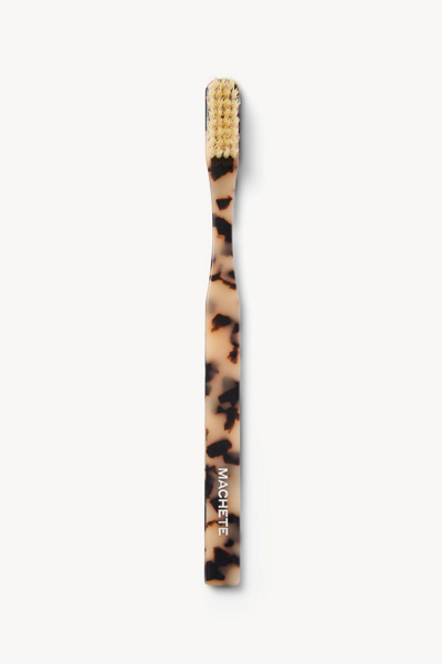 MACHETE Italian Acetate Toothbrush in Blonde Tortoise at Urban Outfitters