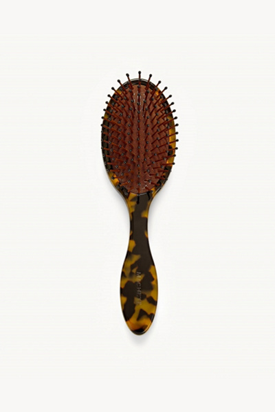 Machete Everyday Detangling Italian Acetate Hair Brush In Classic Tortoise At Urban Outfitters