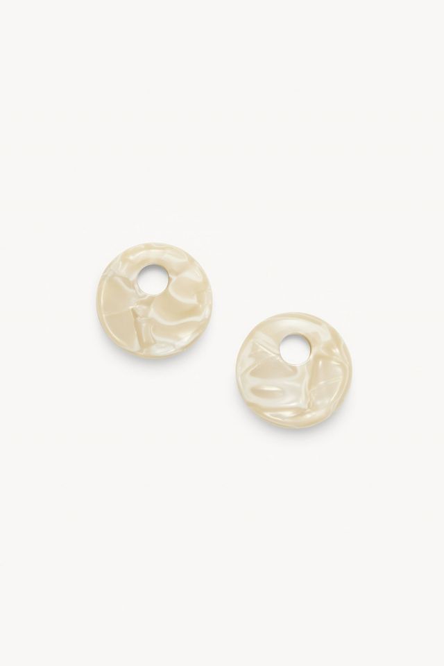 MACHETE Italian Acetate Chunky Disc Charms #1