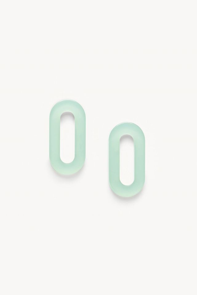 MACHETE Italian Acetate Chunky Link Charms #1