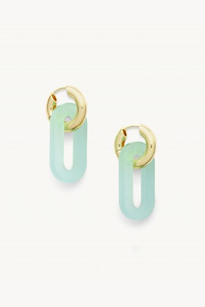 MACHETE Italian Acetate Chunky Link Charms