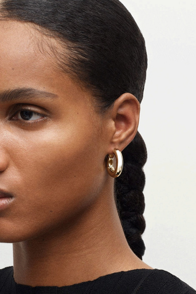 MACHETE Chunky Hoops