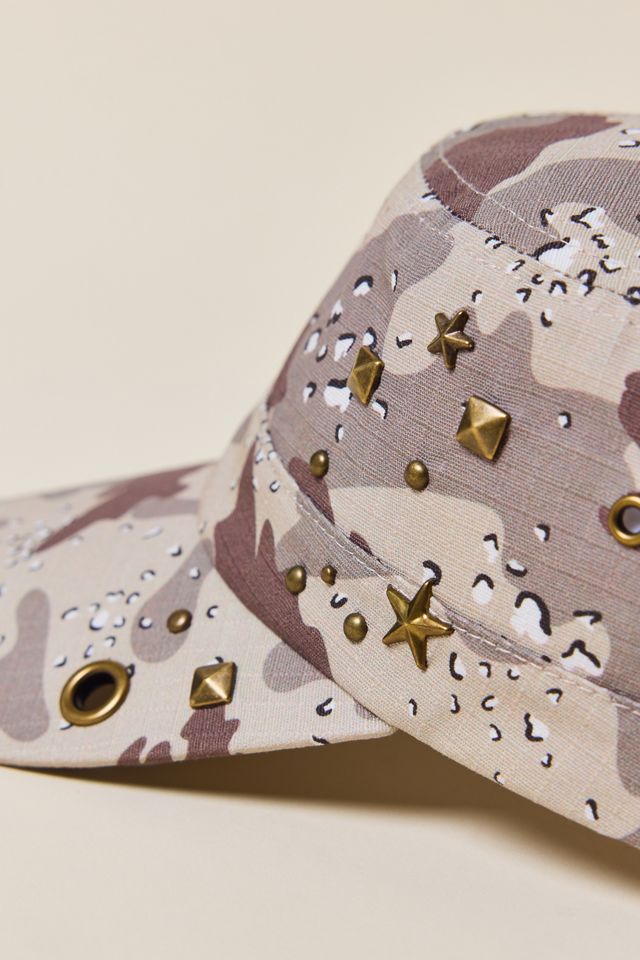 UO Camo Pattern Grommet Cadet Cap #1