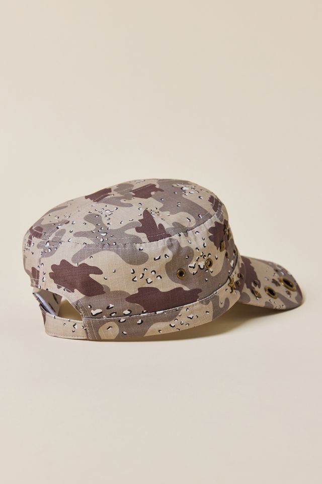 UO Camo Pattern Grommet Cadet Cap #2