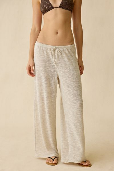 Out From Under Bella Semi-Sheer Swit Beach Pants