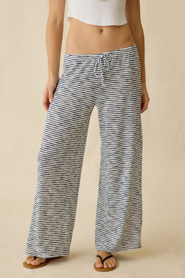 Pantalons de plage semi-transparents Bella Swit Out From Under #1